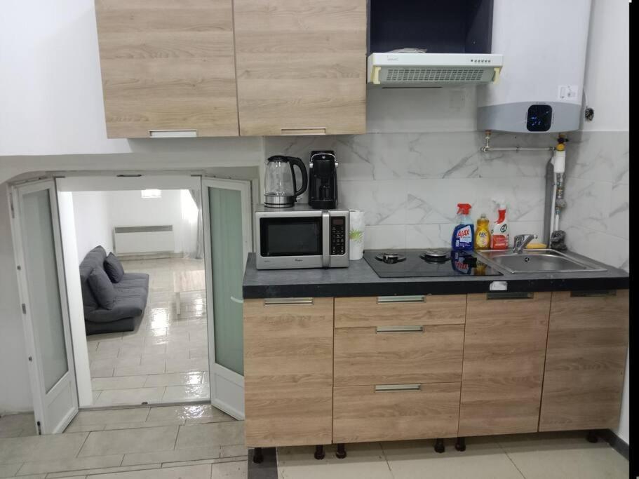 Grand Appartement Марсель Экстерьер фото